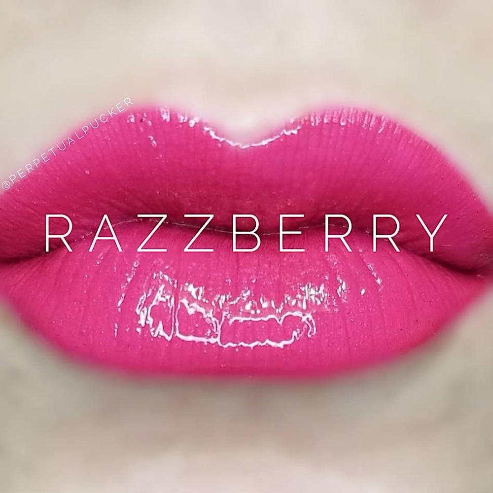 Lipsense Razzberry NEW Matte Cool Neon Purple Pink Long Lasting Liquid Lipstick